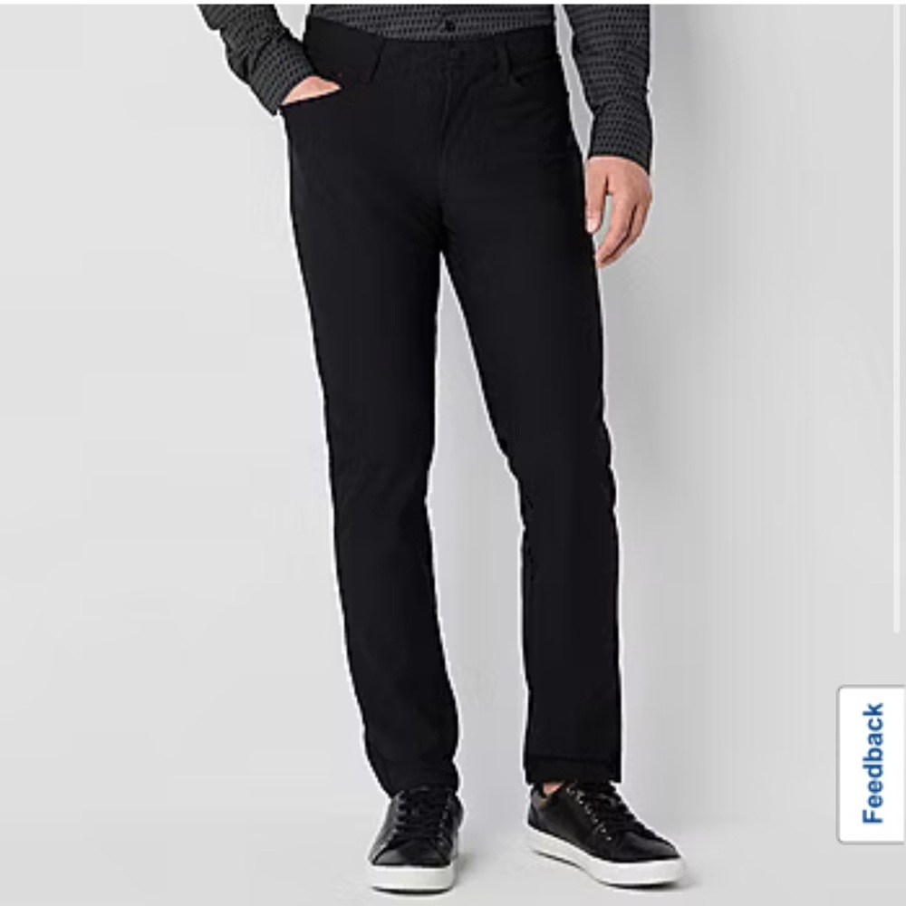 NWT- Men's BLACK Pants